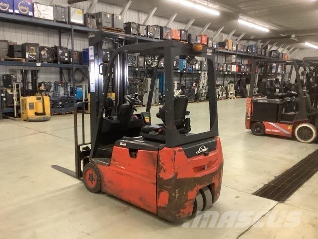 Linde E18 Електронавантажувачі