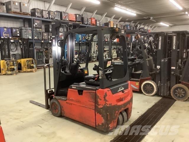 Linde E18 Електронавантажувачі