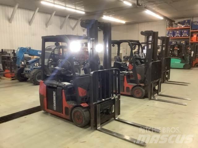 Linde E18 Електронавантажувачі