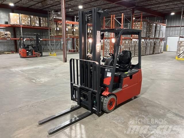Linde E18 Електронавантажувачі
