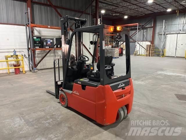 Linde E18 Електронавантажувачі