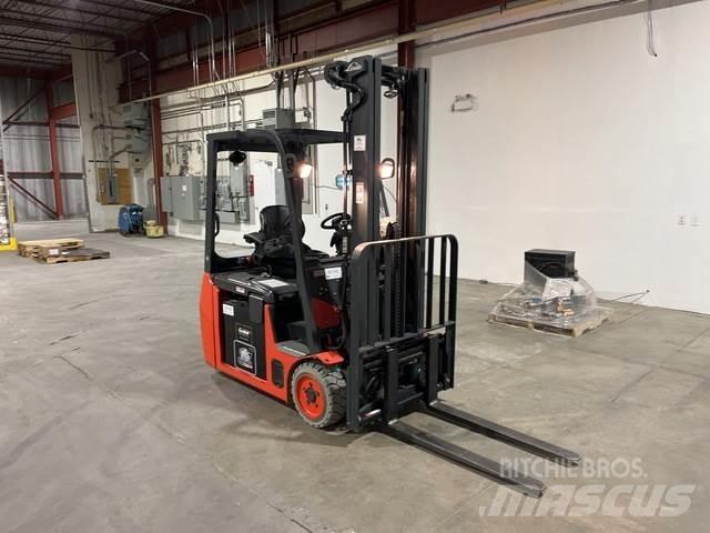 Linde E18 Електронавантажувачі