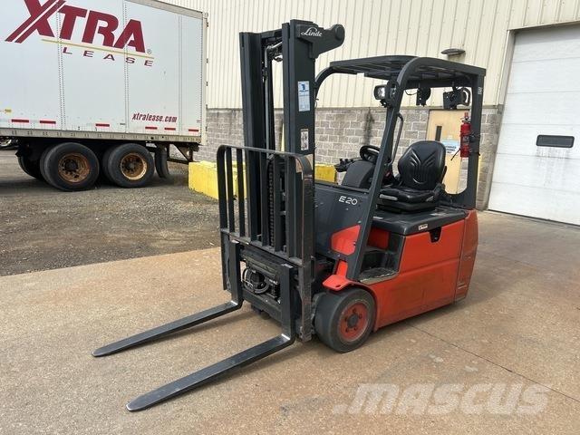 Linde E20-36V Електронавантажувачі