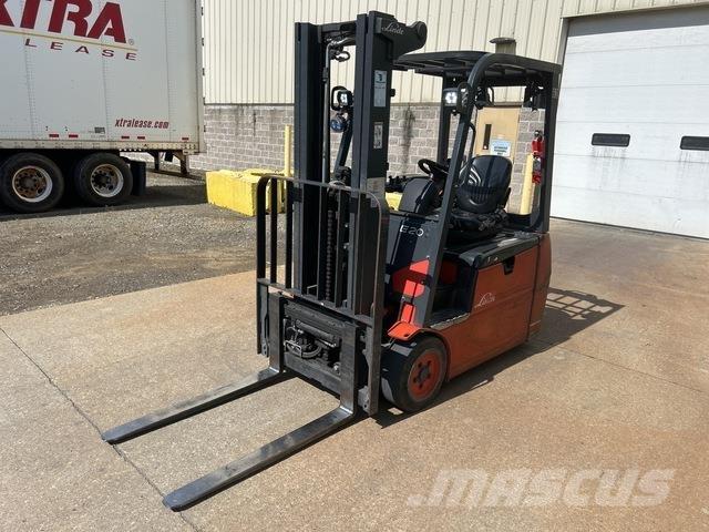 Linde E20-36V Електронавантажувачі