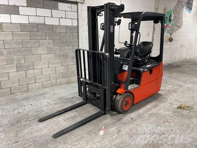 Linde E20P Електронавантажувачі