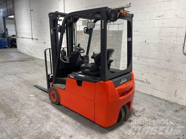 Linde E20P Електронавантажувачі