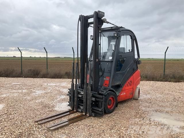 Linde H30T-01 Будтехніка - Інші