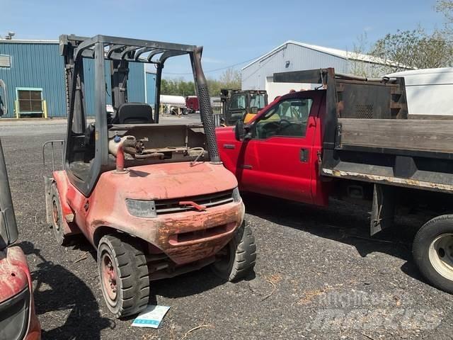 Linde H40D Будтехніка - Інші