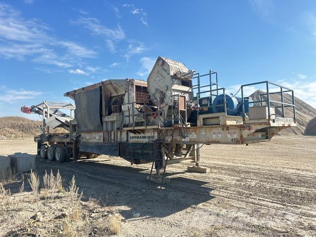 Lippmann 4800 Роздрібнювачі