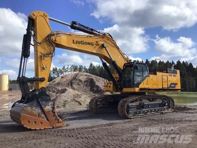 LiuGong 995FDM Гусеничні екскаватори