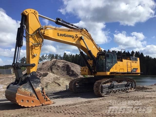 LiuGong 995FDM Гусеничні екскаватори