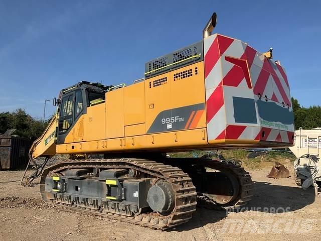 LiuGong 995FDM Гусеничні екскаватори