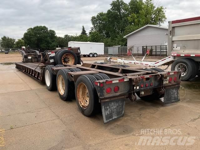 Load King  Низькорамні причепи