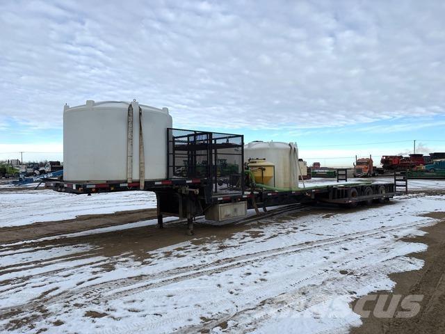 Load King  Низькорамні причепи