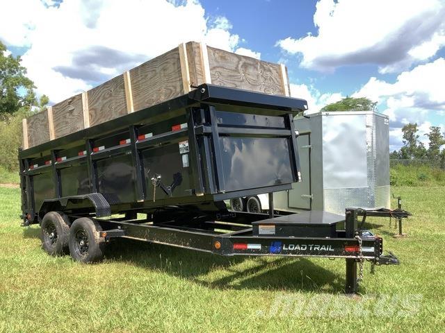 Load Trail  Самосвальні причепи