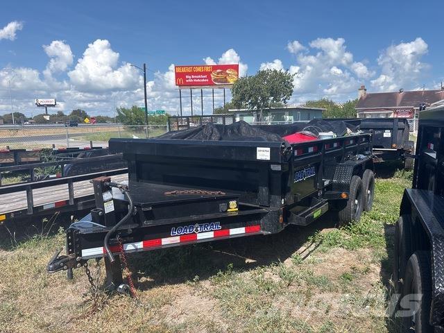 Load Trail  Самосвальні причепи