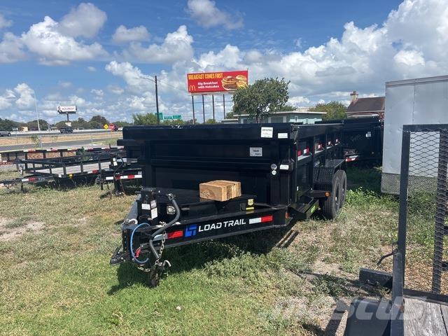 Load Trail  Самосвальні причепи