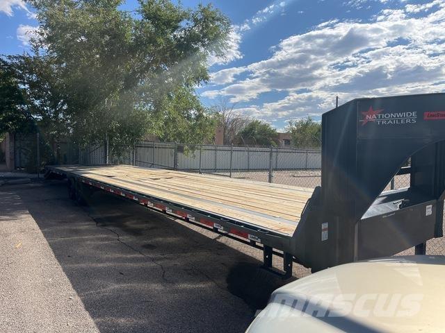  Lonestar Трейлери колесного транспортного засобу