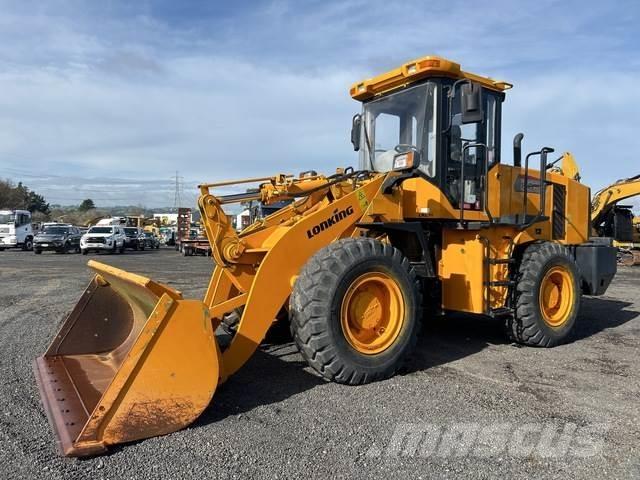 Lonking CDM835 Фронтальні навантажувачі