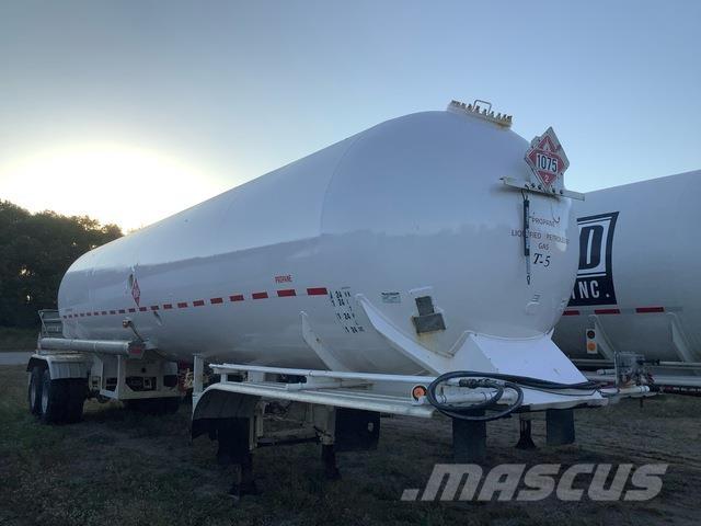  Lubbock Причепи-цистерни