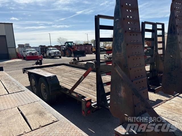 Lucon 7T162BW Трейлери колесного транспортного засобу