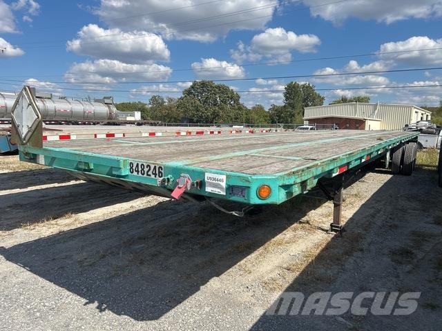Lufkin FL-11 Причепи-платформи/бокове розвантаження