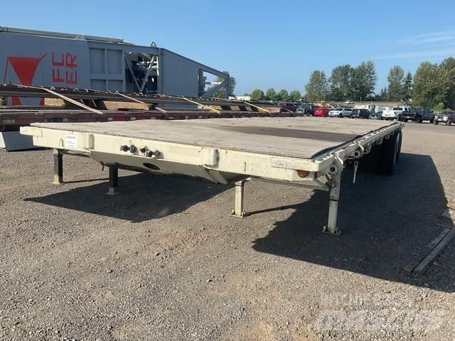Lufkin FL-75 Причепи-платформи/бокове розвантаження