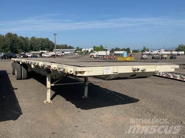Lufkin FL-75 Причепи-платформи/бокове розвантаження