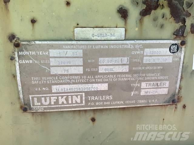 Lufkin TFV-IP Причепи-фургони