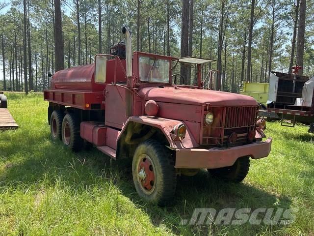  M35 Поливальні машини