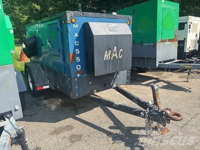 MAC 550F Обладнання для прогріву і розморожування