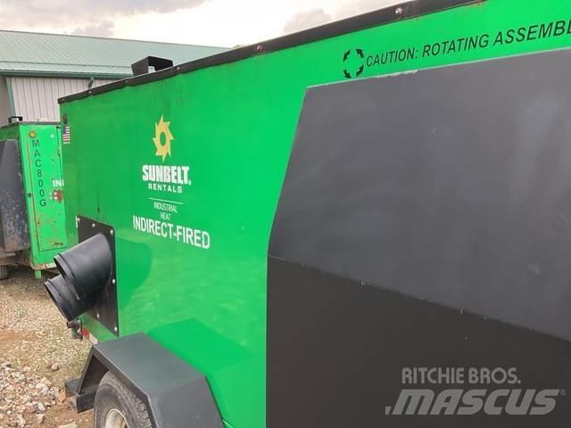 MAC 800G Обладнання для прогріву і розморожування