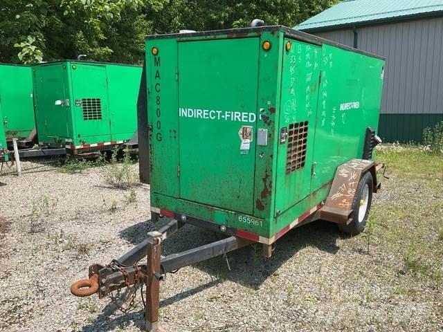 MAC 800G Обладнання для прогріву і розморожування
