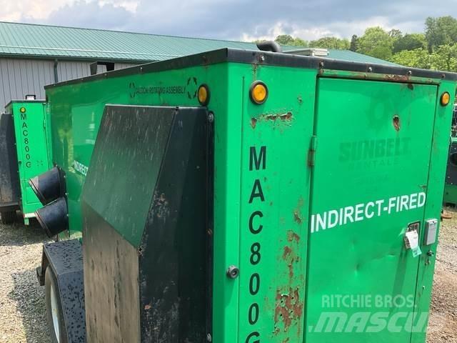 MAC 800G Обладнання для прогріву і розморожування
