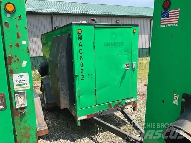 MAC 800G Обладнання для прогріву і розморожування