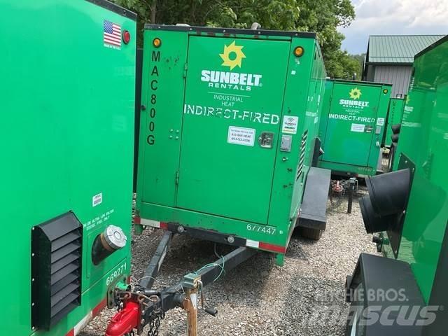 MAC 800G Обладнання для прогріву і розморожування