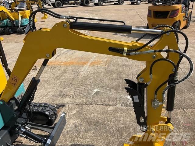 Machpro MP15 Міні-екскаватори < 7т