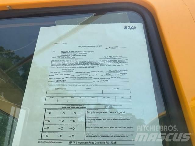 Mack 700 Снігоочищувальні ножі та плуги