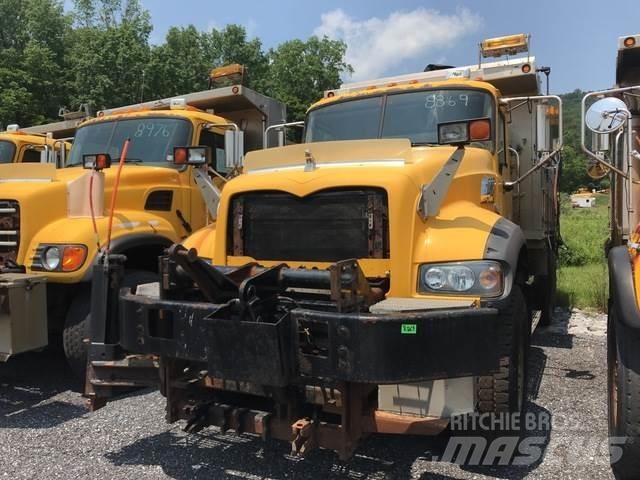 Mack 700 Снігоочищувальні ножі та плуги
