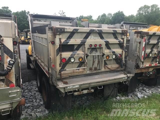 Mack CV700 Снігоочищувальні ножі та плуги