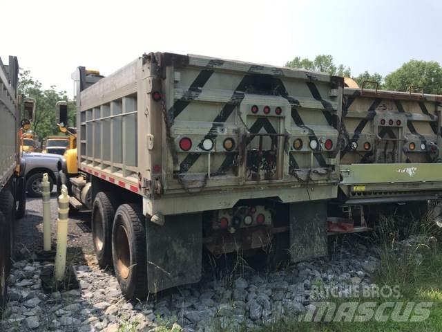 Mack CV700 Снігоочищувальні ножі та плуги