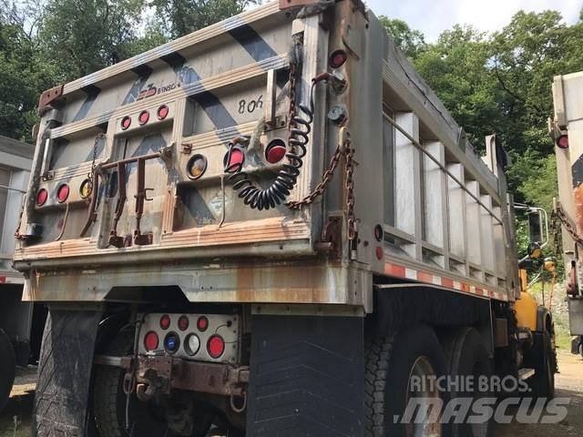 Mack CV700 Снігоочищувальні ножі та плуги