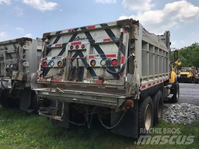 Mack CV700 Снігоочищувальні ножі та плуги