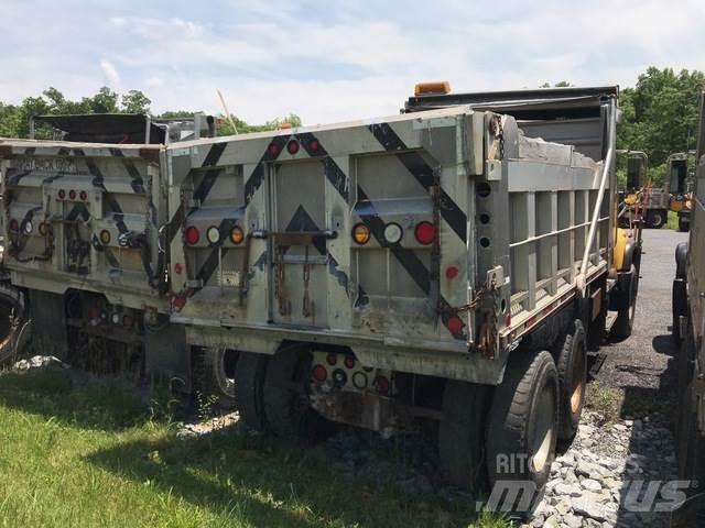 Mack CV700 Снігоочищувальні ножі та плуги