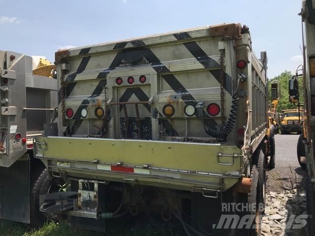 Mack CV700 Снігоочищувальні ножі та плуги