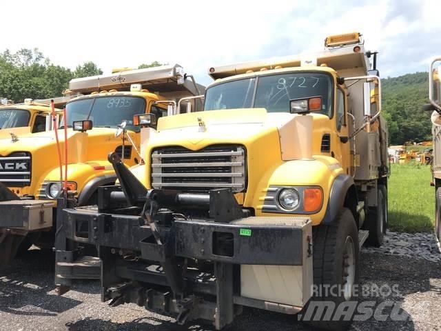 Mack CV713 Снігоочищувальні ножі та плуги
