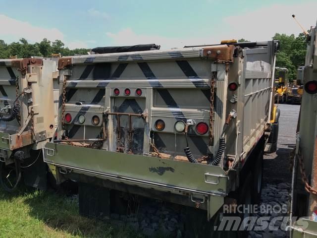 Mack CV713 Снігоочищувальні ножі та плуги