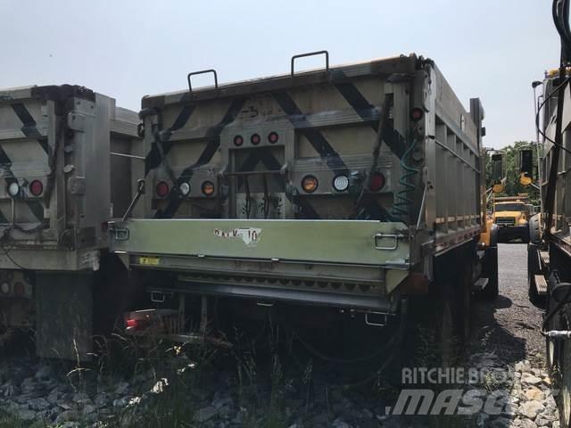Mack CV713 Снігоочищувальні ножі та плуги