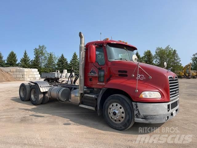 Mack CXU613 Тягачі