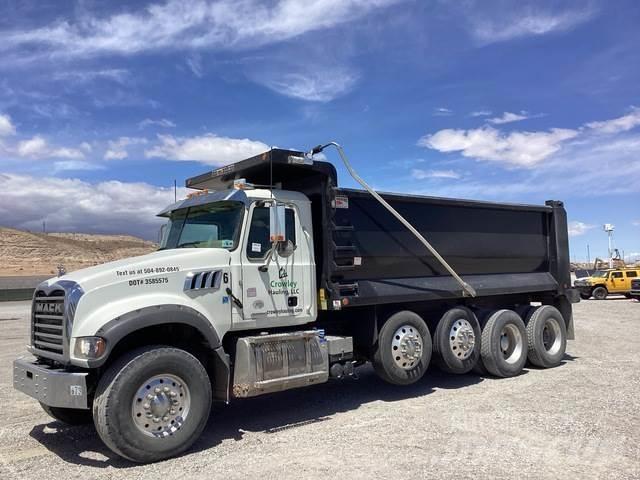 Mack GR104F Самоскиди